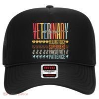 Vet Tech Gifts Veterinary Technician Gifts Appreciation Day Hat thumb 0