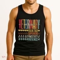 Vet Tech Gifts Veterinary Technician Gifts Appreciation Day Tank Top thumb 3