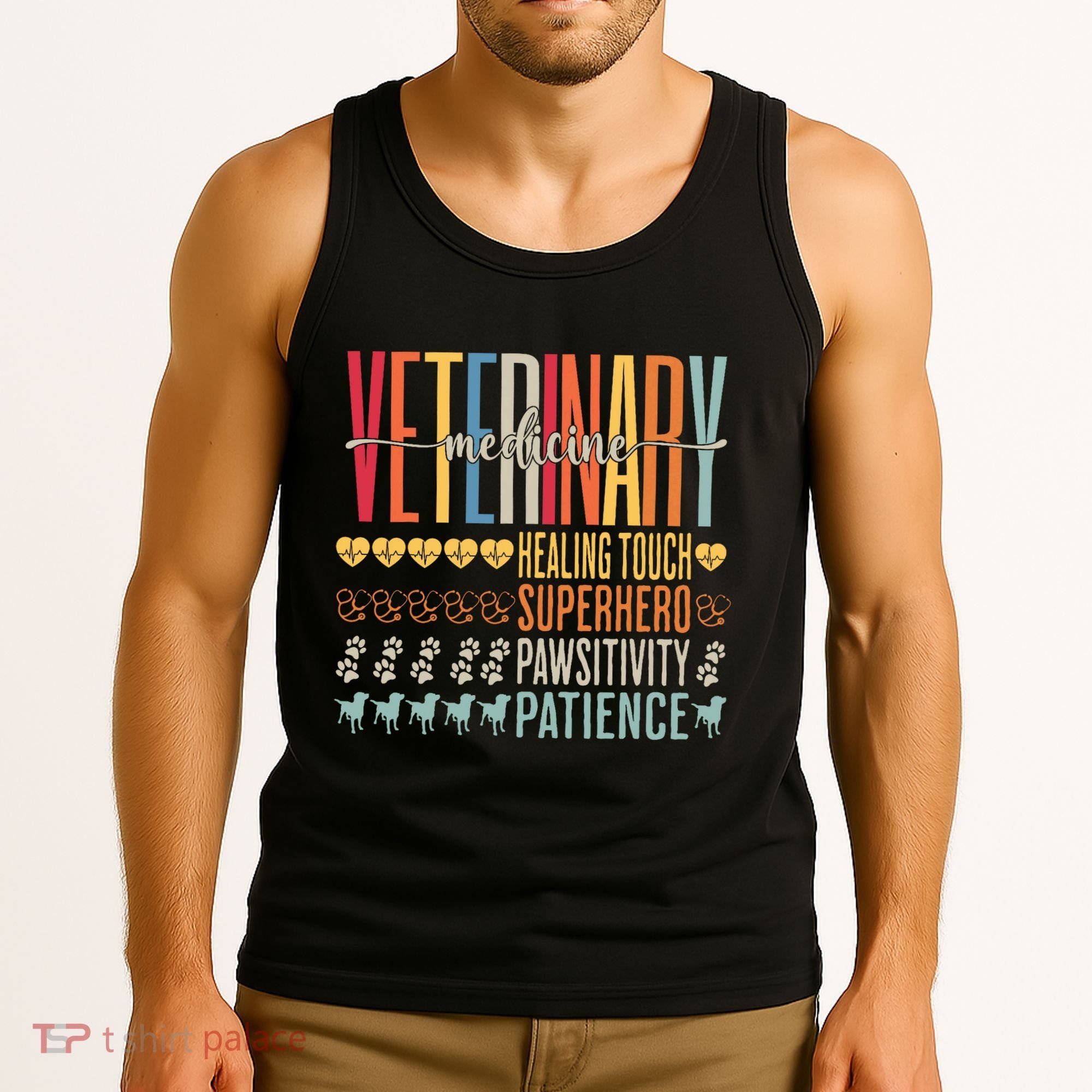 Vet Tech Gifts Veterinary Technician Gifts Appreciation Day Tank Top