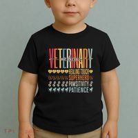 Vet Tech Gifts Veterinary Technician Gifts Appreciation Day Toddler T-Shirt thumb 2