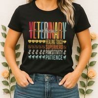 Vet Tech Gifts Veterinary Technician Gifts Appreciation Day Women's T-Shirt thumb 2