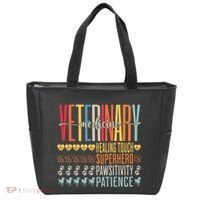 Vet Tech Gifts Veterinary Technician Gifts Appreciation Day Tote Bag thumb 0