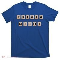 Vintage Trivia Game Night Quiz Games Trivia Lover Gift T-Shirt thumb 0