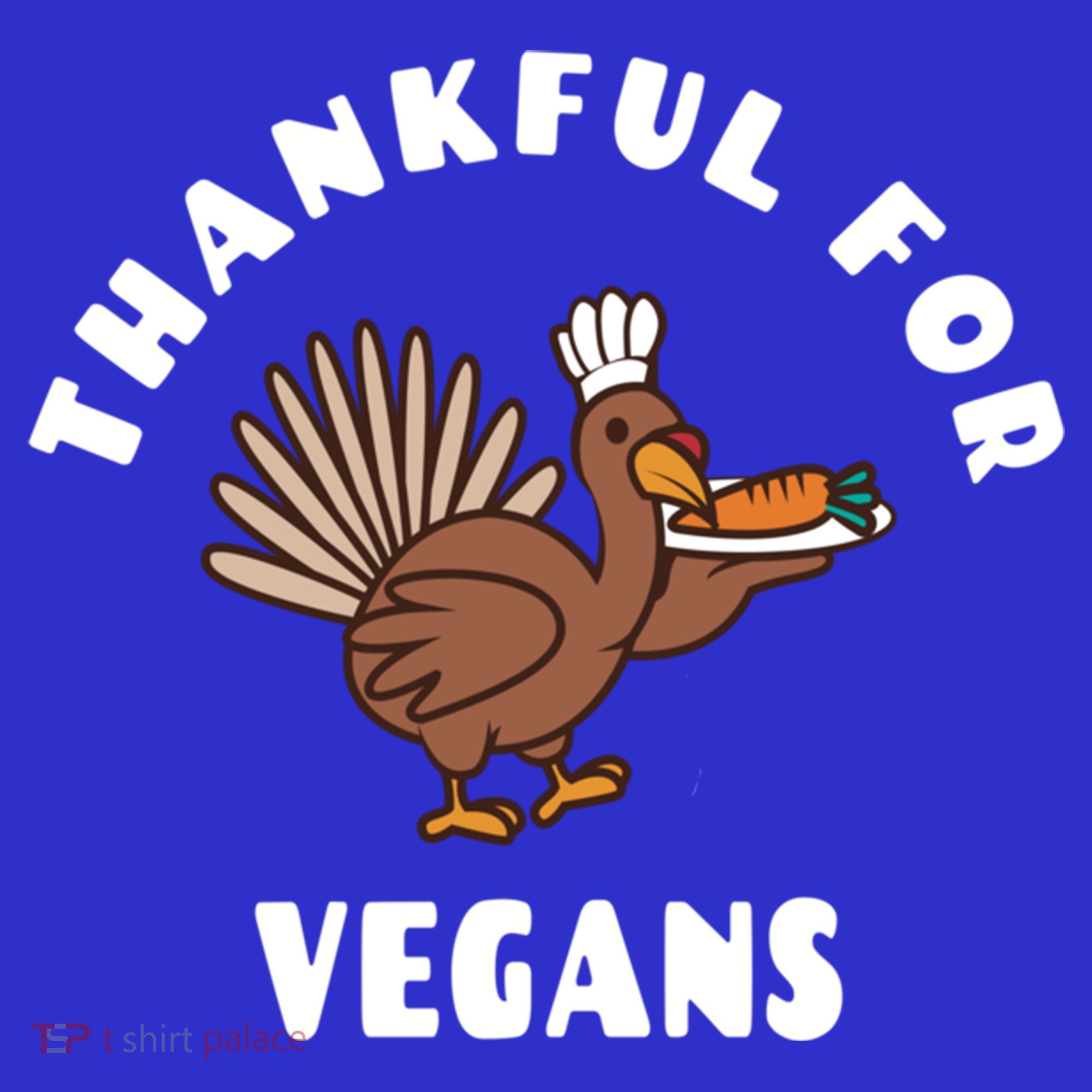 Vegan Thanksgiving Great Gift Turkey Chef Thankful For Vegans Gift Mousepad