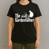 Vintage The Gardenfather Best Gardening Father Gifts T-Shirt thumb 4