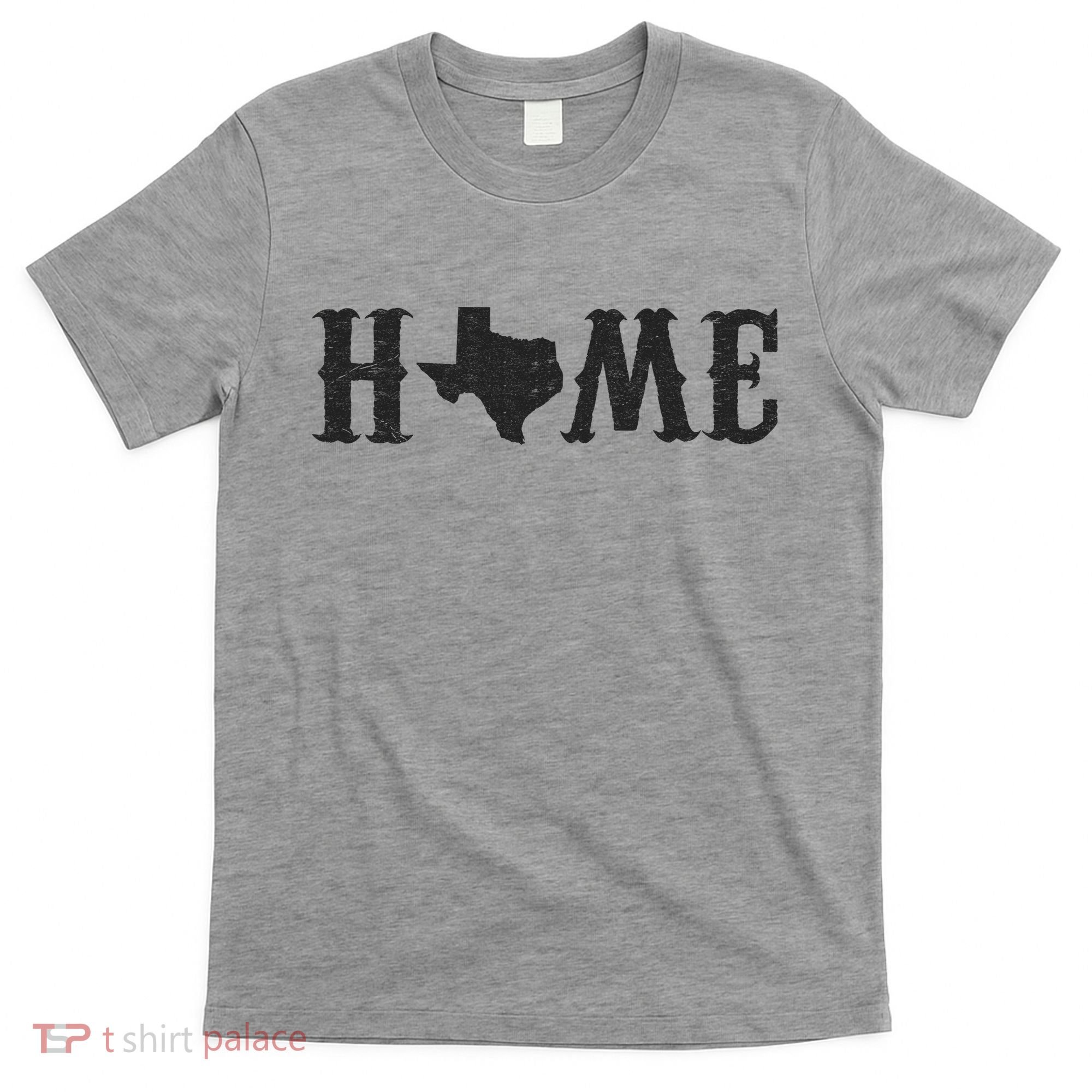 Vintage Texas Home Logo T-Shirt