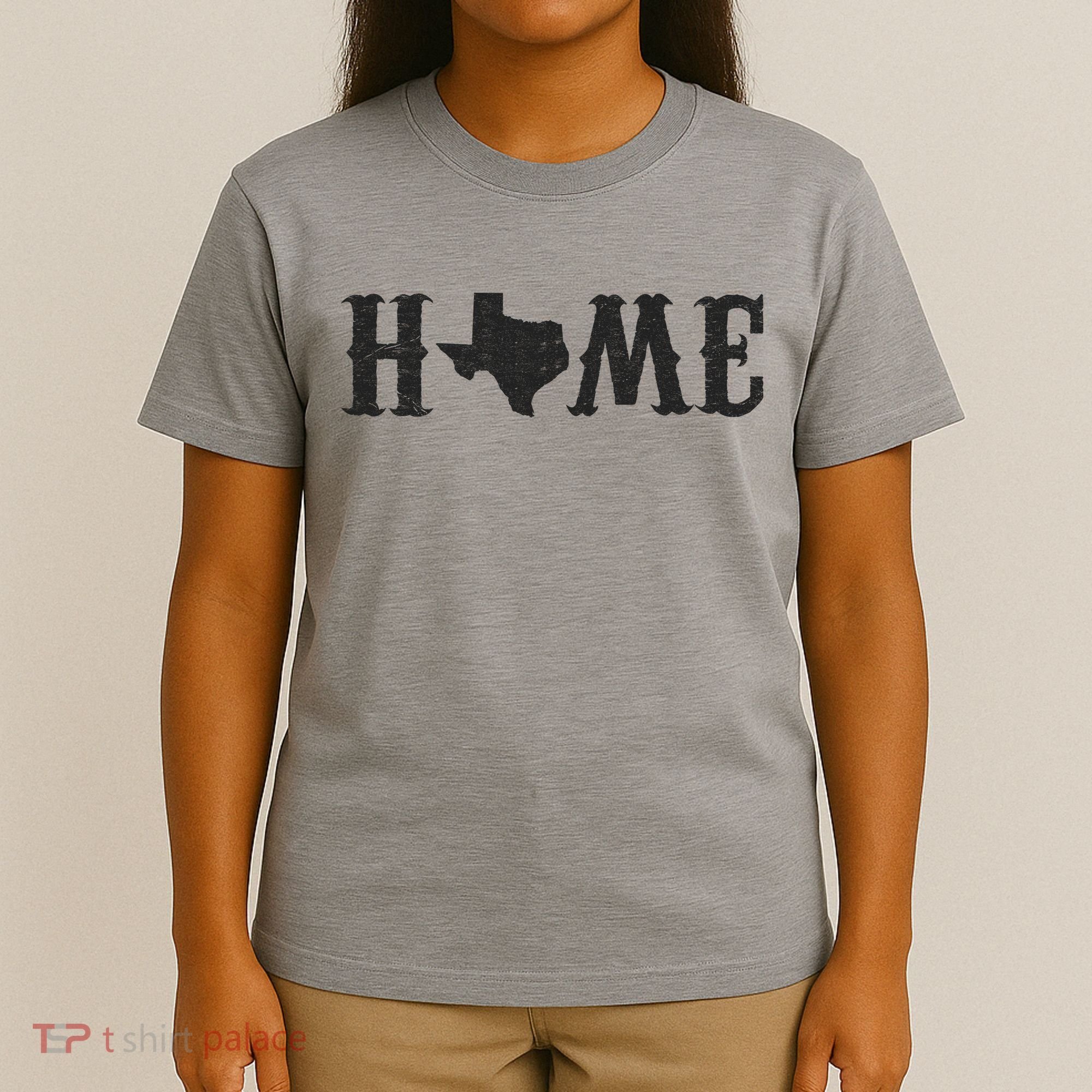 Vintage Texas Home Logo T-Shirt