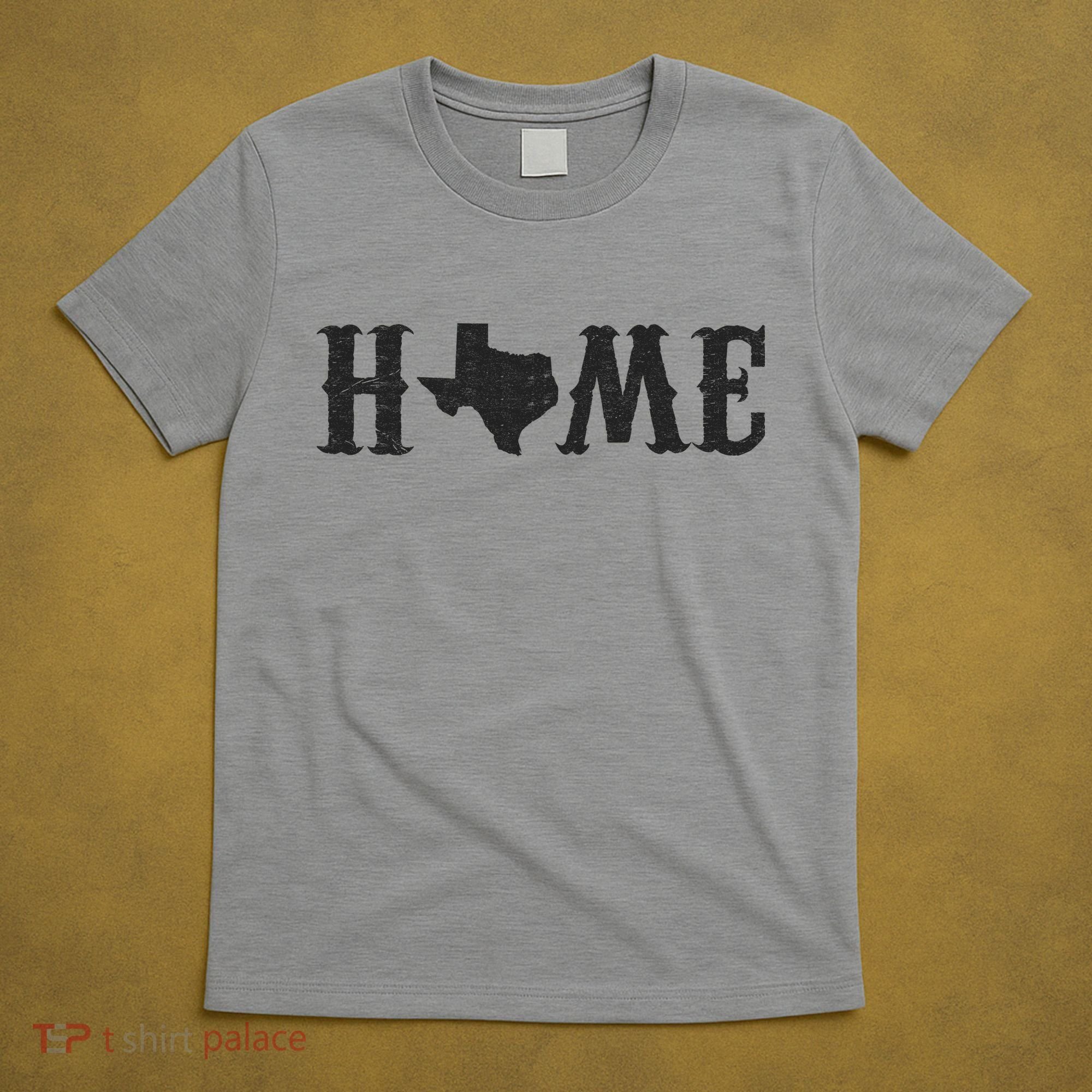 Vintage Texas Home Logo T-Shirt