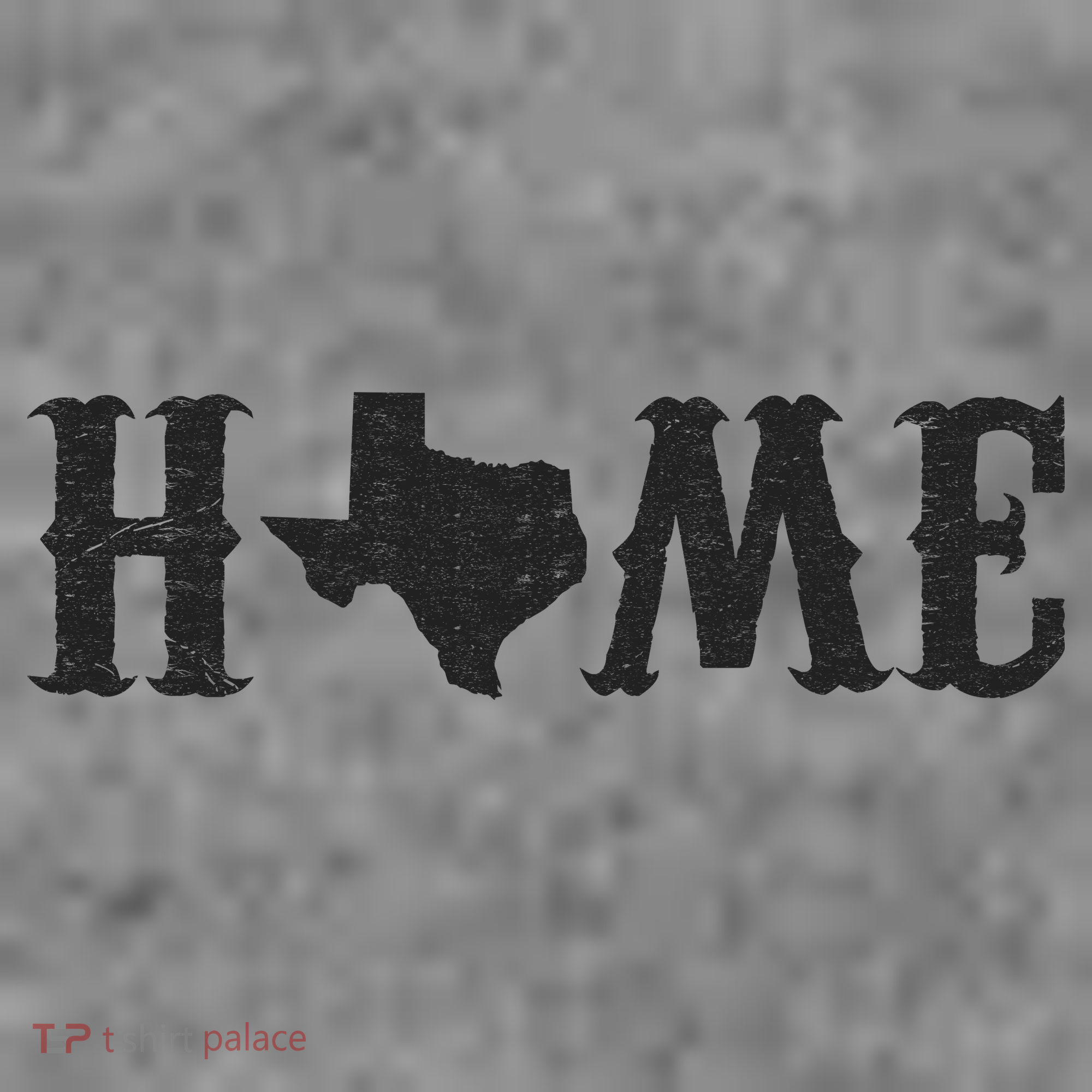 Vintage Texas Home Logo T-Shirt