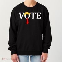 Vote Trump Hair Tie Women's Sweatshirt thumb 0