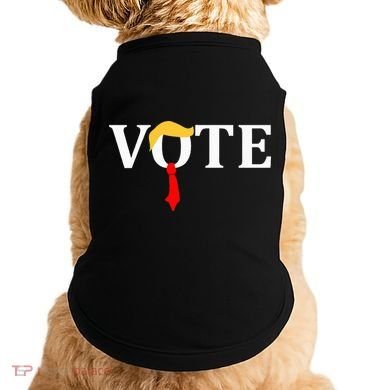 Vote Trump Hair Tie Doggie Tank