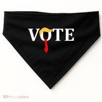 Vote Trump Hair Tie USA-Made Doggie Bandana thumb 0