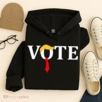 Vote Trump Hair Tie Hoodie thumb 4