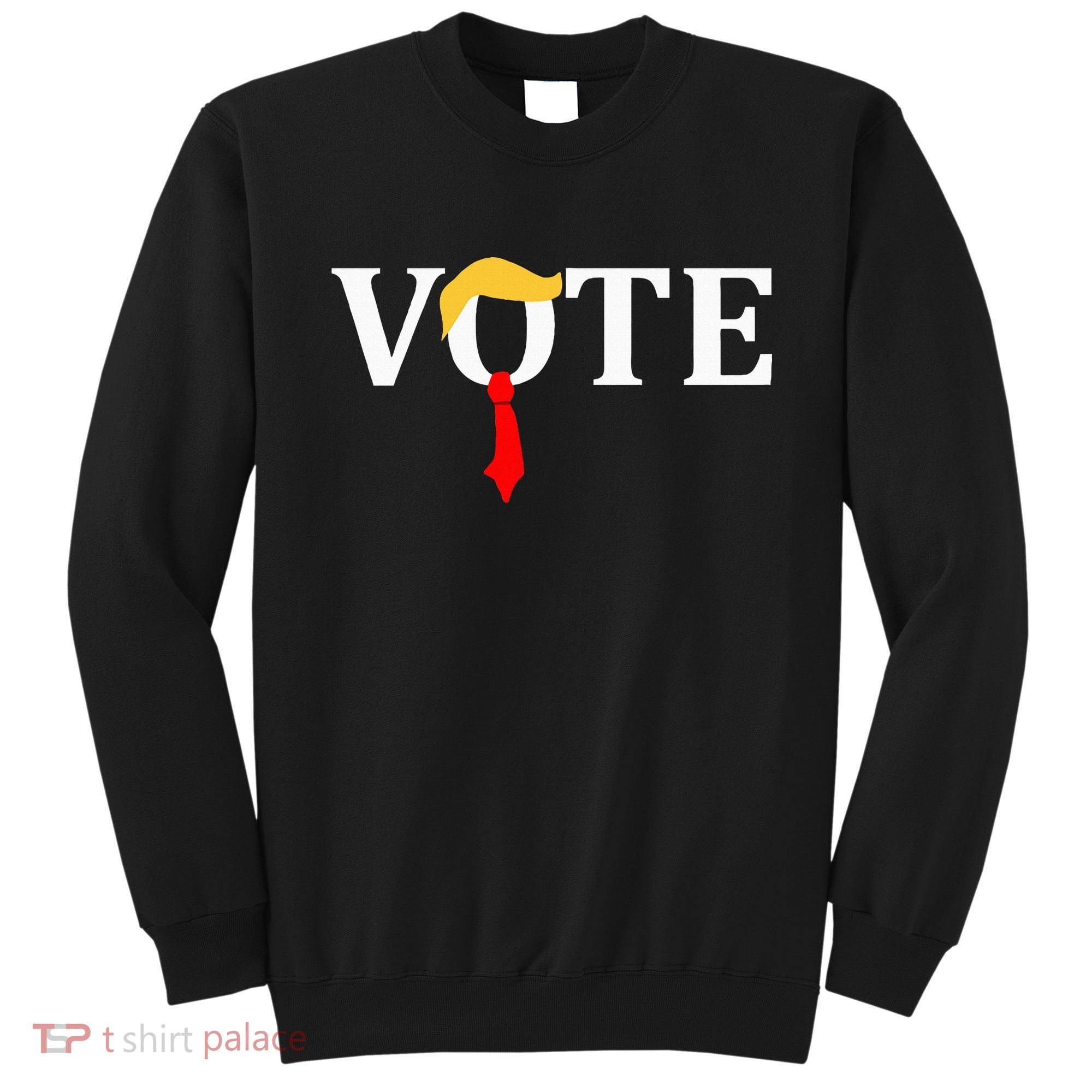 Vote Trump Hair Tie Sweatshirt