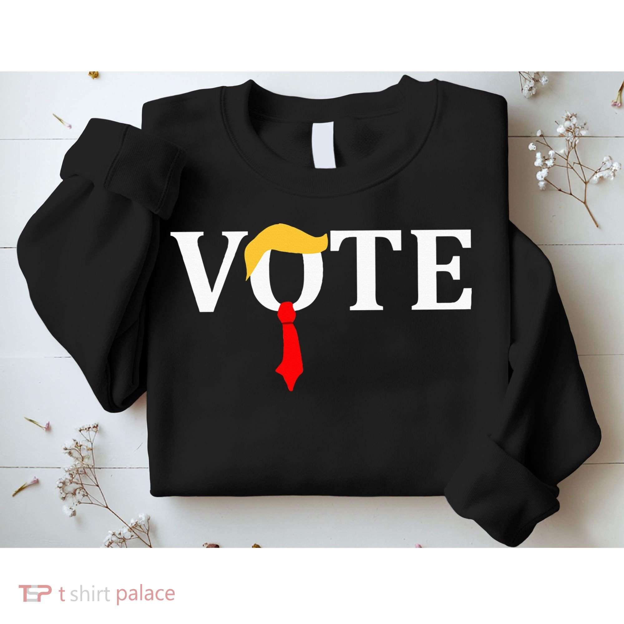 Vote Trump Hair Tie Sweatshirt