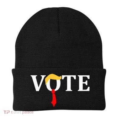 Vote Trump Hair Tie Beanie