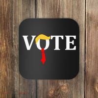 Vote Trump Hair Tie Coaster thumb 0