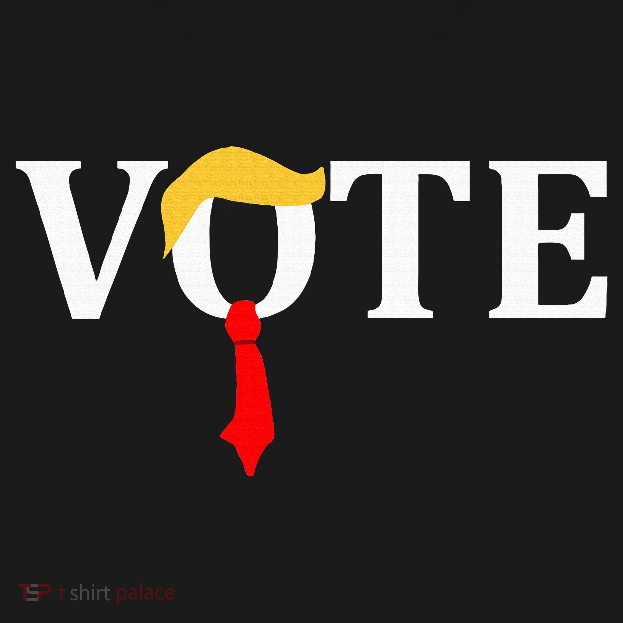 Vote Trump Hair Tie Coaster