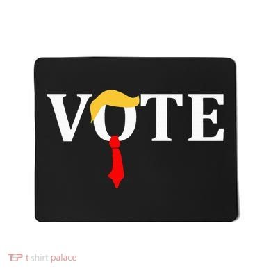 Vote Trump Hair Tie Mousepad