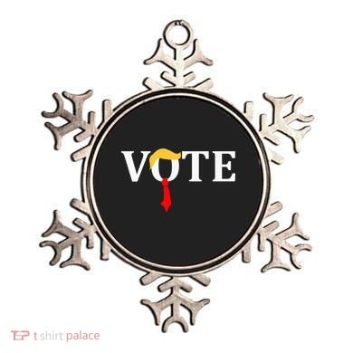 Vote Trump Hair Tie Ornament