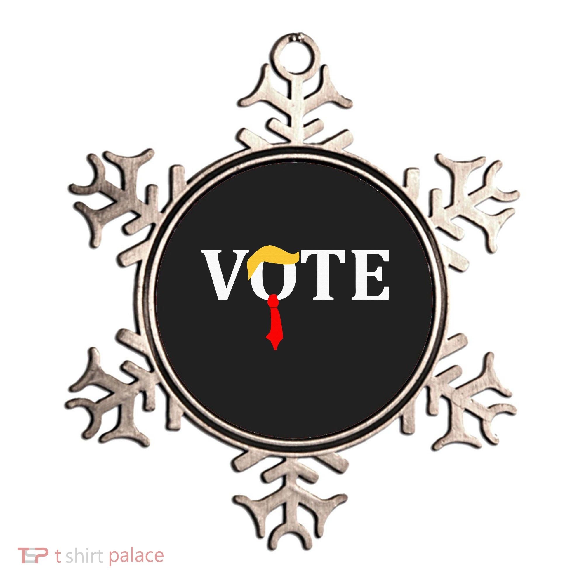 Vote Trump Hair Tie Ornament