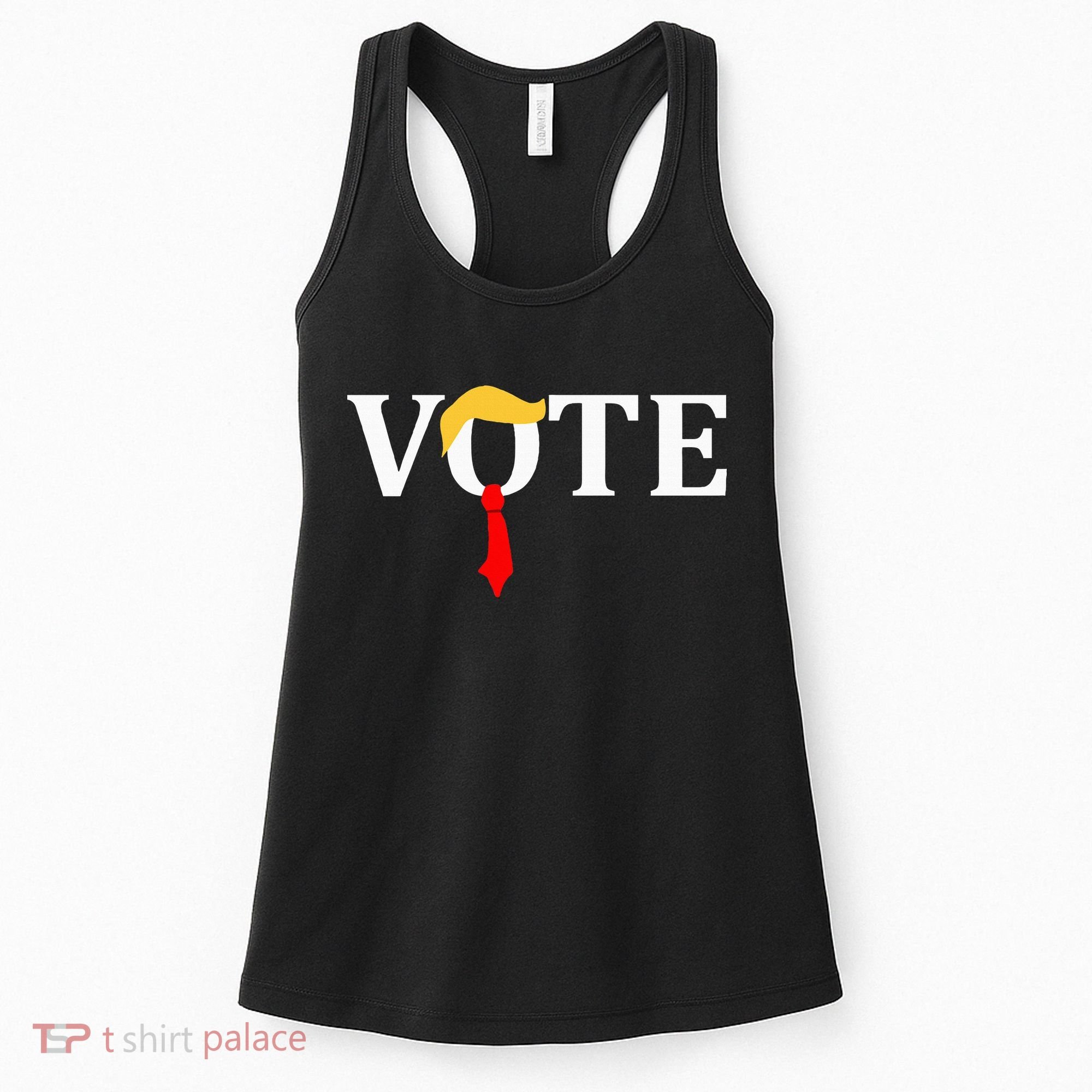 Vote Trump Hair Tie Women's Tank Top