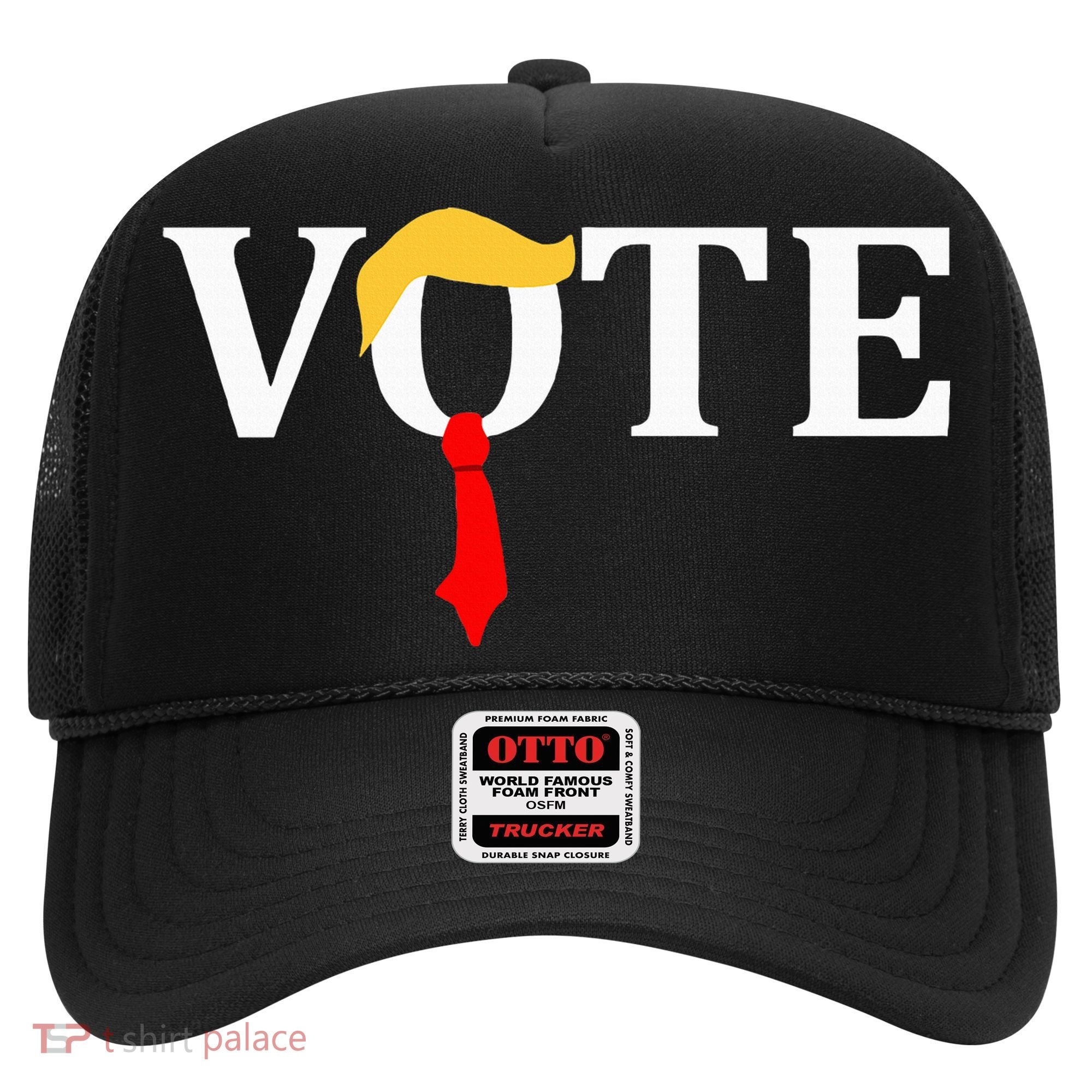 Vote Trump Hair Tie Hat