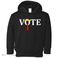 Vote Trump Hair Tie Toddler Hoodie thumb 0