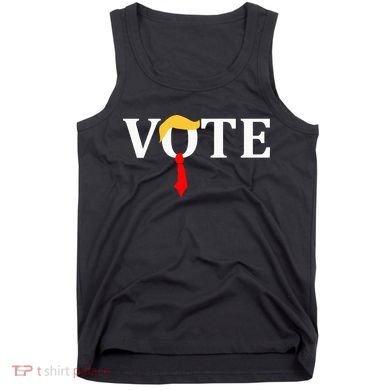 Vote Trump Hair Tie Tank Top