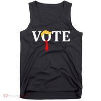 Vote Trump Hair Tie Tank Top thumb 0