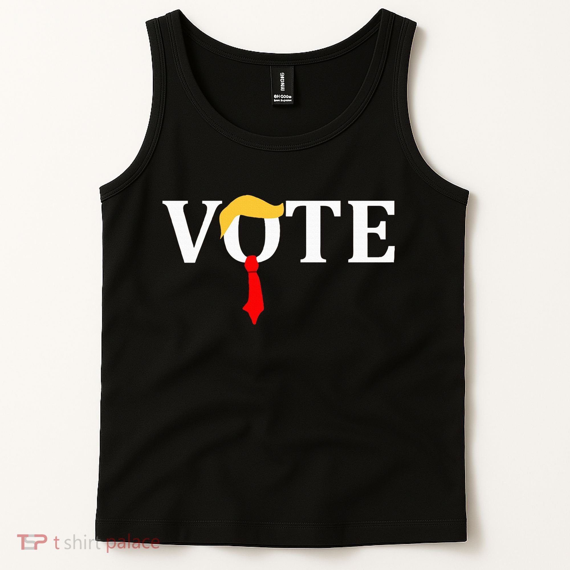 Vote Trump Hair Tie Tank Top