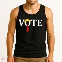 Vote Trump Hair Tie Tank Top thumb 3