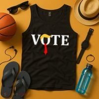 Vote Trump Hair Tie Tank Top thumb 4