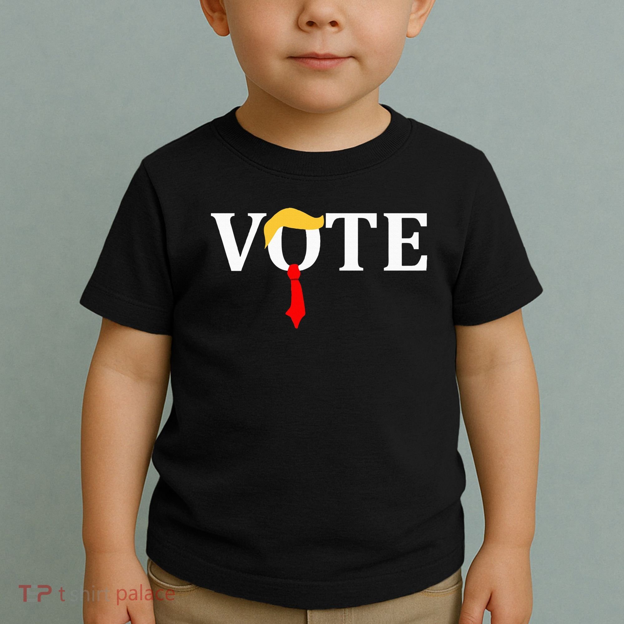 Vote Trump Hair Tie Toddler T-Shirt