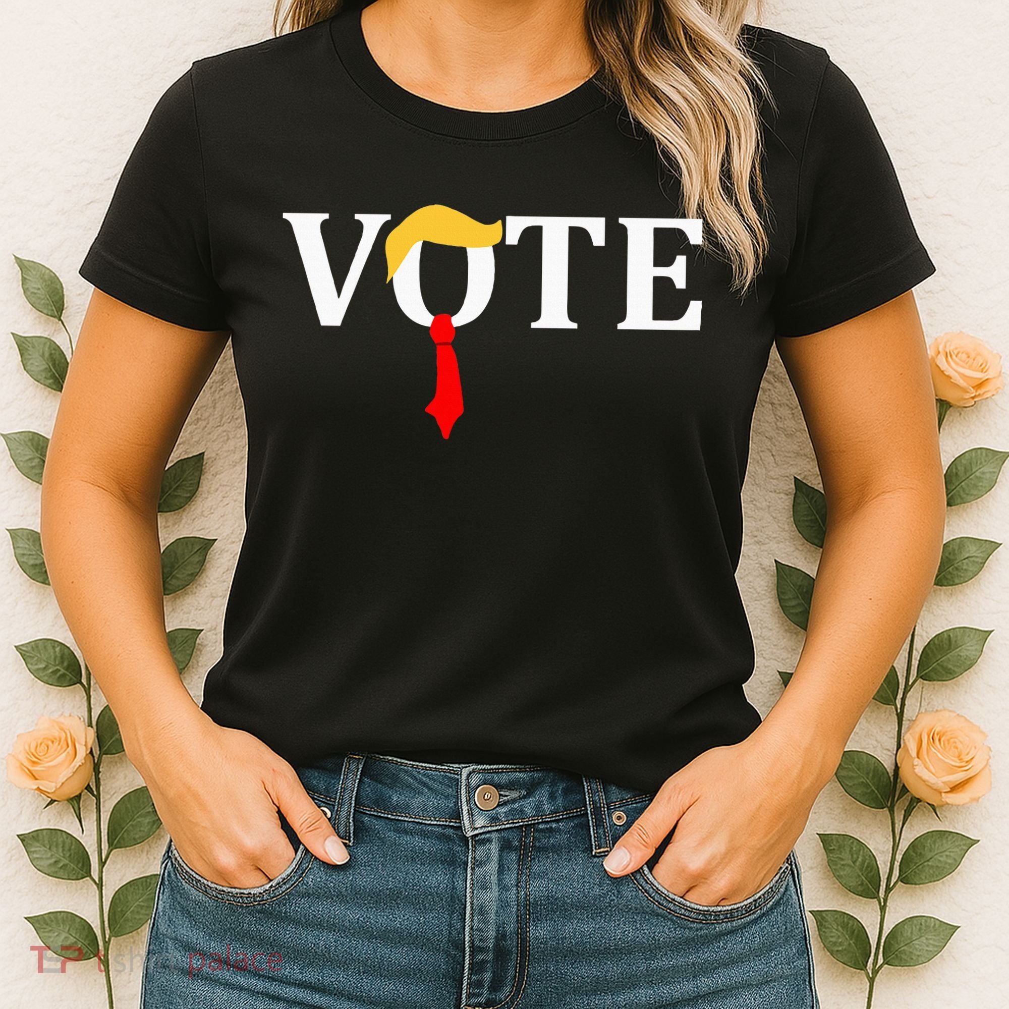 Vote Trump Hair Tie Women's T-Shirt