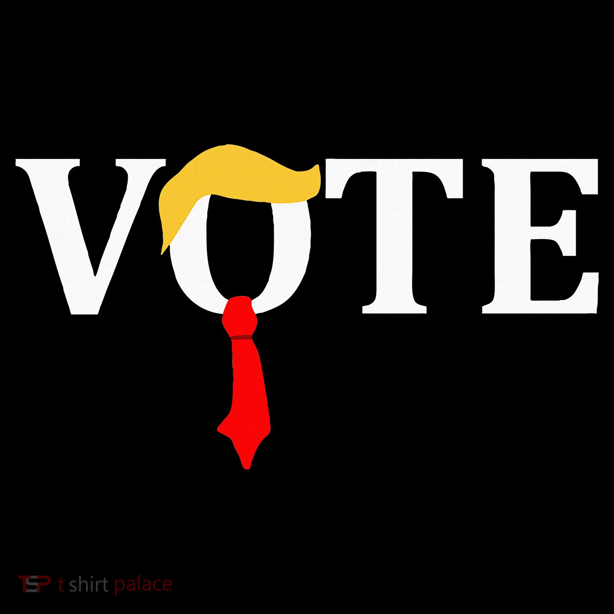 Vote Trump Hair Tie Kids Sweatshirt