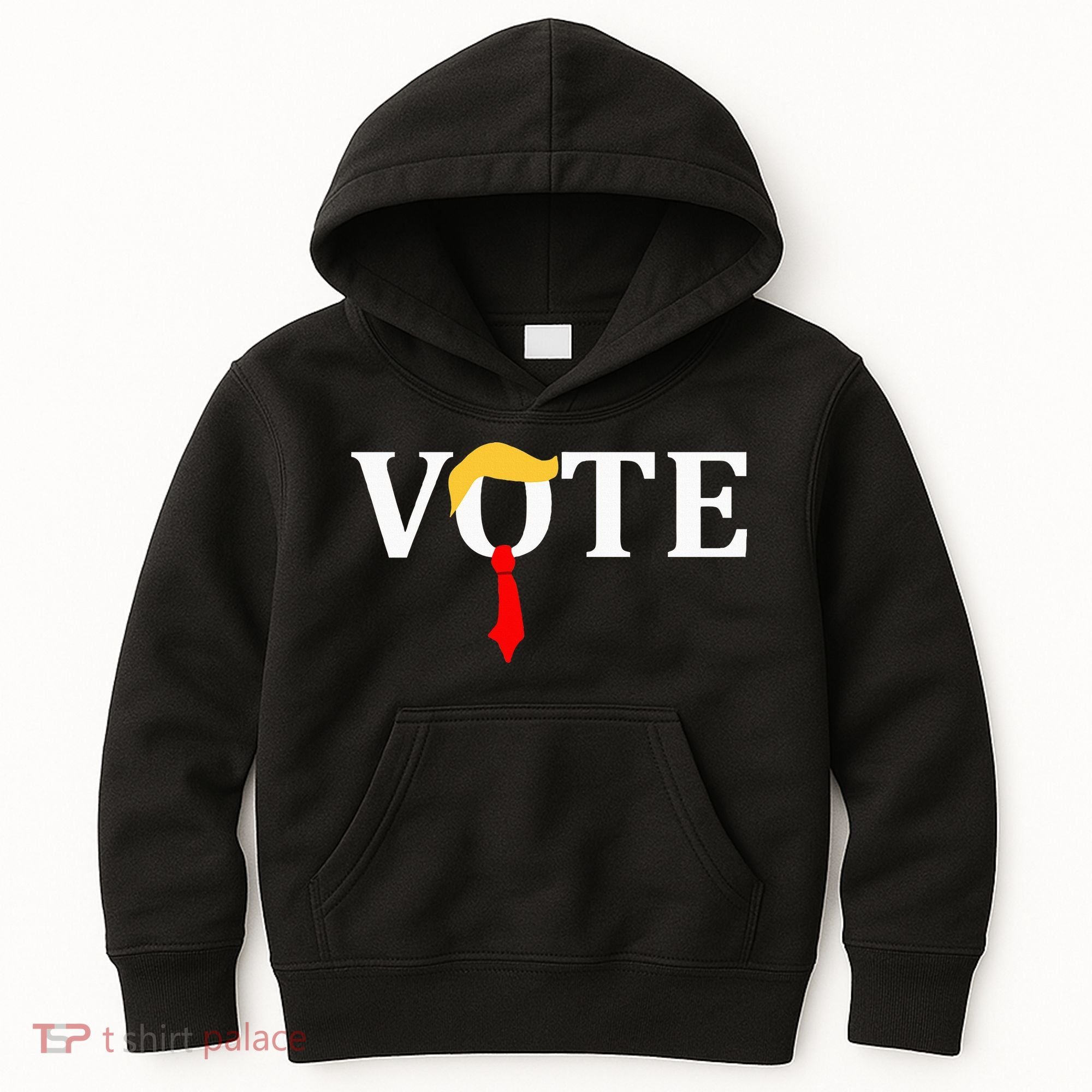 Vote Trump Hair Tie Kids Hoodie