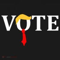 Vote Trump Hair Tie Kids Hoodie thumb 5