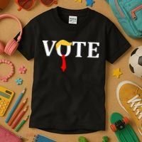 Vote Trump Hair Tie Kids T-Shirt thumb 3