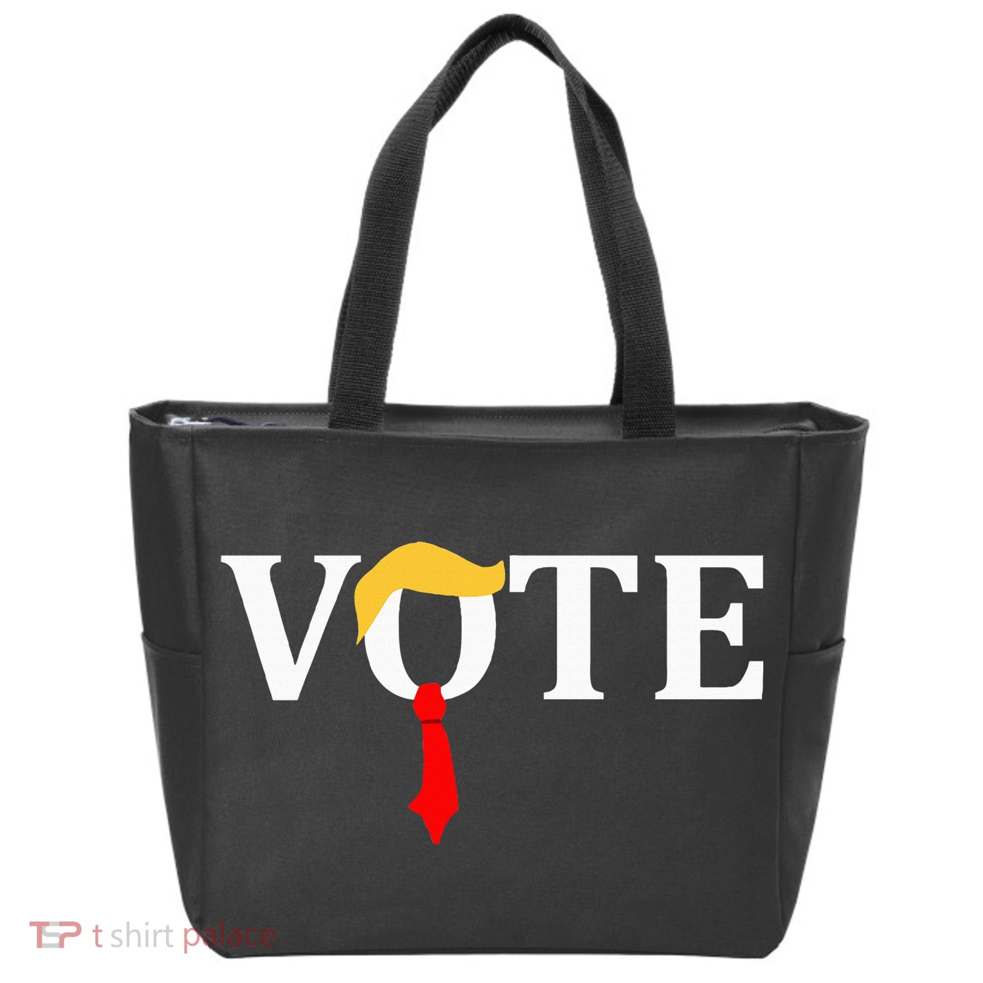 Vote Trump Hair Tie Tote Bag