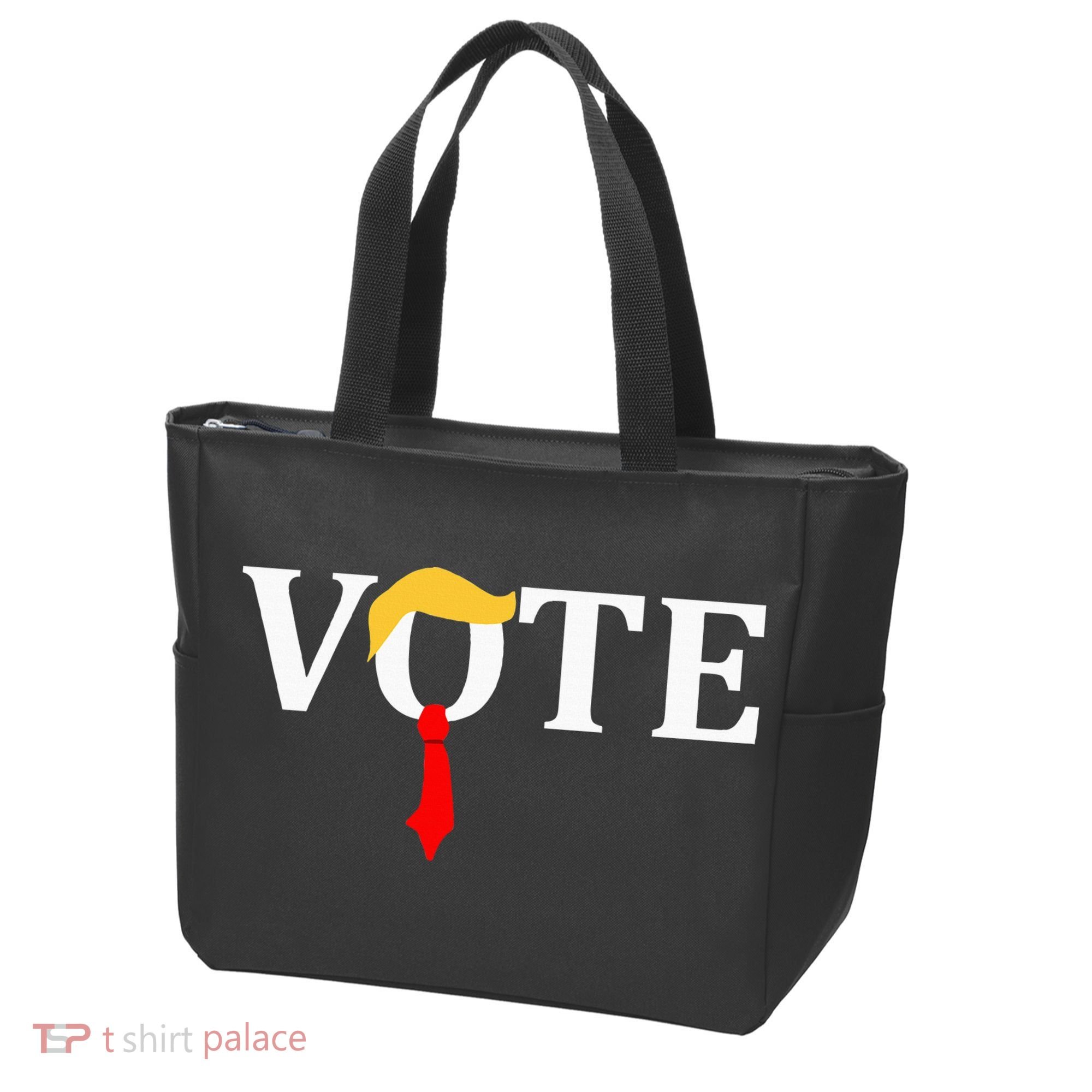 Vote Trump Hair Tie Tote Bag