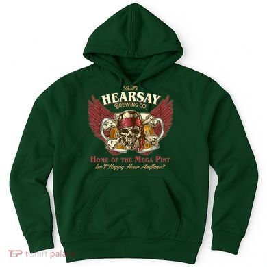 Vintage That's Hearsay Brewing Co Pirate Beer Hoodie