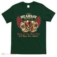 Vintage That's Hearsay Brewing Co Pirate Beer T-Shirt thumb 0