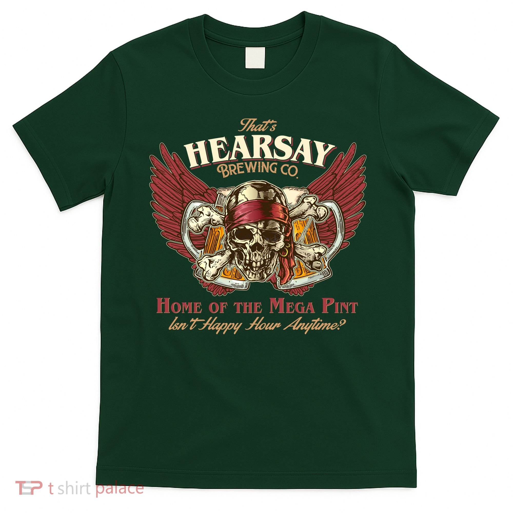Vintage That's Hearsay Brewing Co Pirate Beer T-Shirt