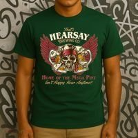 Vintage That's Hearsay Brewing Co Pirate Beer T-Shirt thumb 3