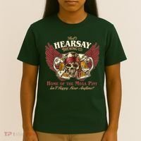 Vintage That's Hearsay Brewing Co Pirate Beer T-Shirt thumb 4