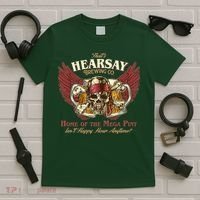 Vintage That's Hearsay Brewing Co Pirate Beer T-Shirt thumb 5