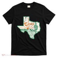 Vintage Texas Home State Map Pride Cactus Texan Retro Rodeo T-Shirt thumb 0
