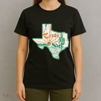 Vintage Texas Home State Map Pride Cactus Texan Retro Rodeo T-Shirt thumb 4