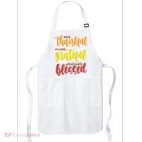 Very Thankful Incredibly Grateful Unbelievably Blessed Apron thumb 0